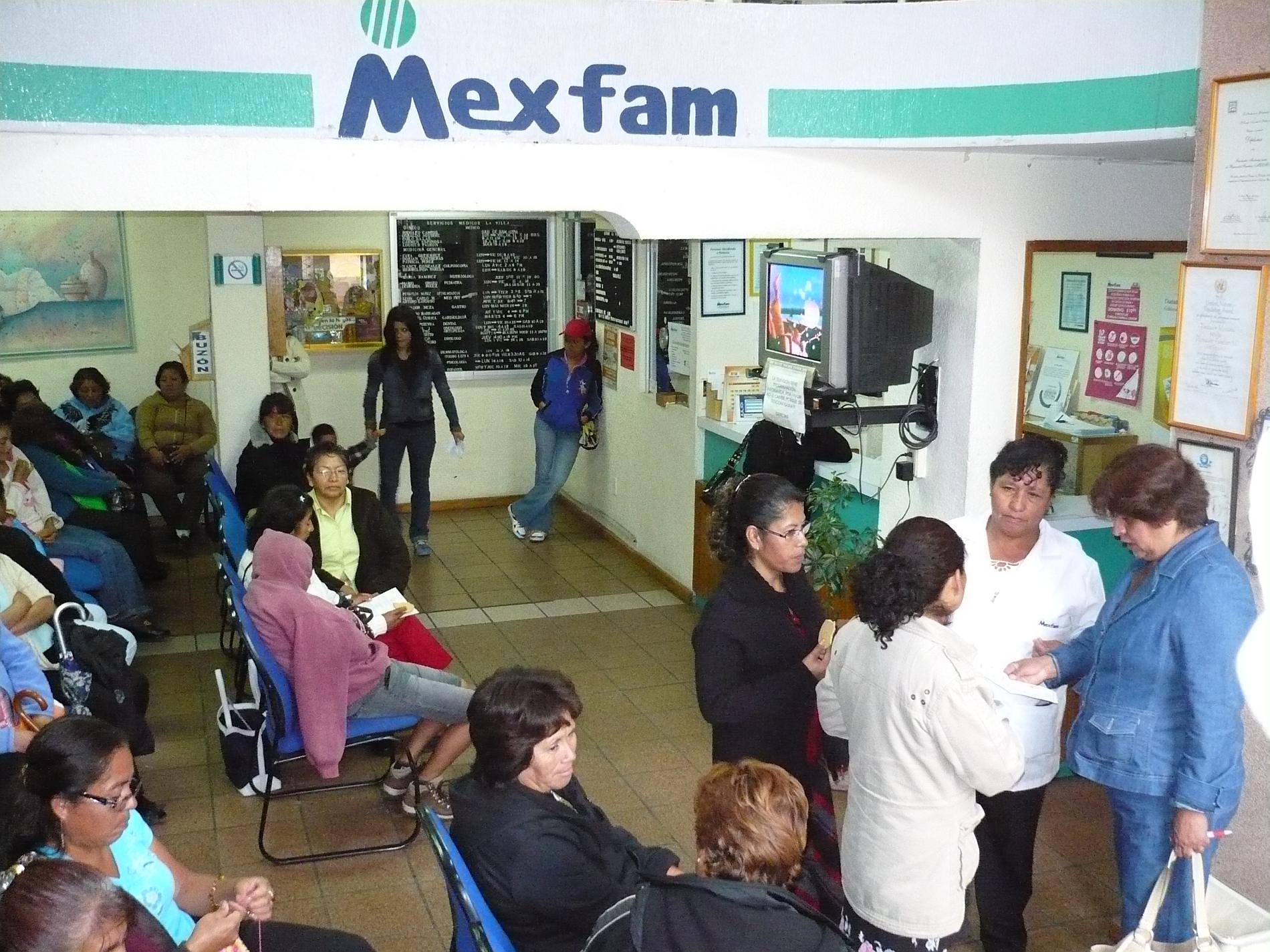 clinica mexfam